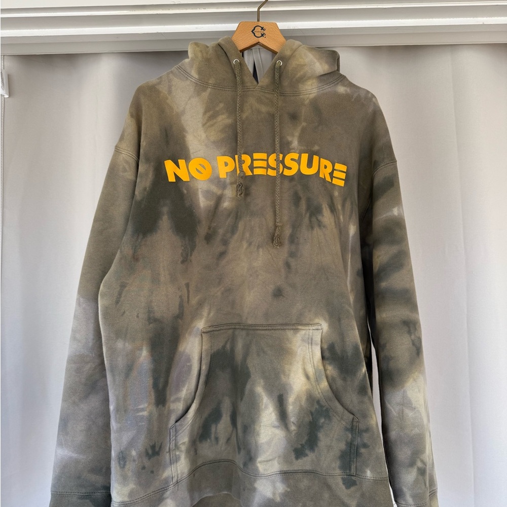 Custom Logic No Pressure Hoodie XL